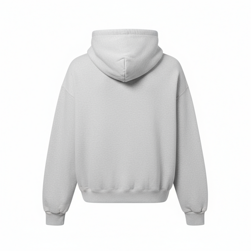 GREY HEAVY OVERSIZED HOODIE